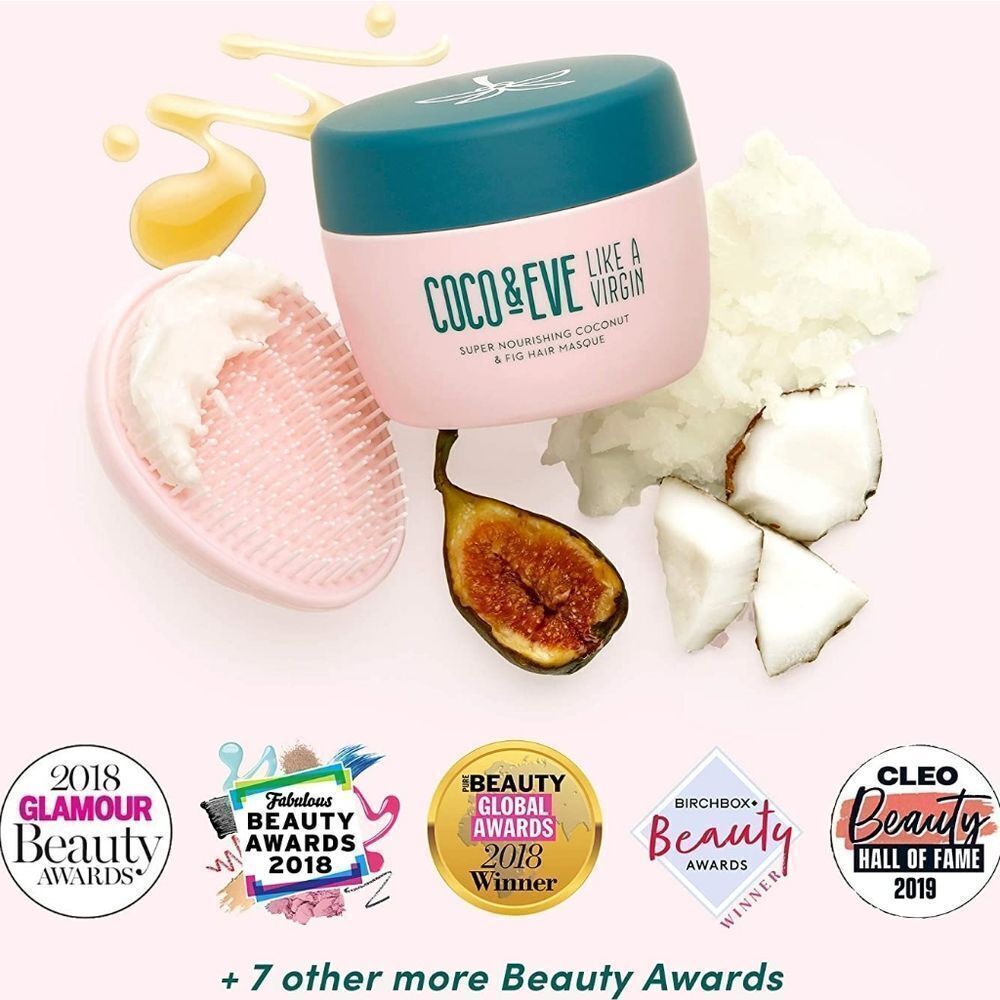 Coco & Eve Like a Virgin Hair Mask & Detangler set - Picture 3 of 11